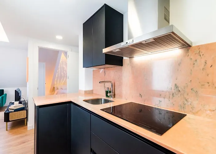 Wekey Homes Aben Humeya, Centro * 格拉纳达